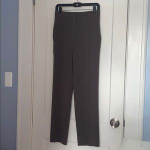 Brown boot cut dress pants